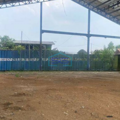 Disewakan Gudang Ex Gudang Alat Berat di Legok