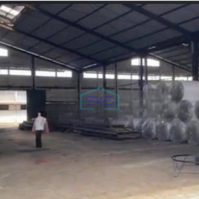 Dijual Exs Pabrik Panci di Pasar Kemis Tangerang Luas Tanah 20000 m²