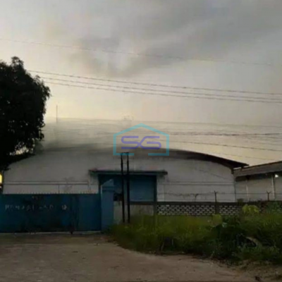 Dijual Tanah Dan Bangunan Ex Pabrik 2.9ha di Jawilan Cikande