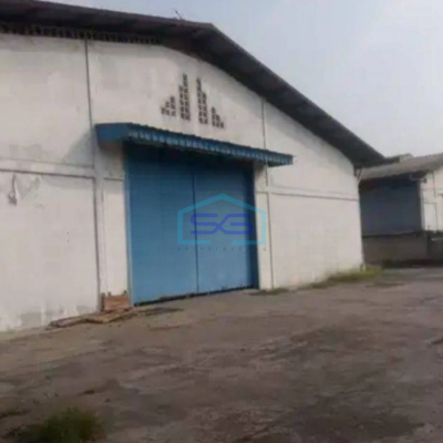 Dijual Tanah Dan Bangunan Ex Pabrik 2.9ha di Jawilan Cikande