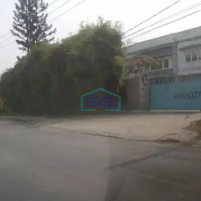 Disewakan Pabrik Gudang Berikut Bangunan Kantor 2 Lantai Di Legok