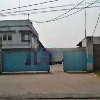 Disewakan Pabrik Gudang Berikut Bangunan Kantor 2 Lantai Di Legok