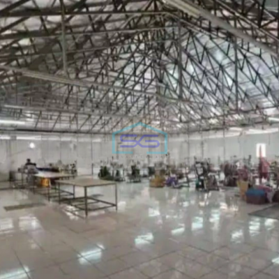 Dijual Ex Pabrik Garment di Tanjung Pura Cengkareng Jakarta Barat