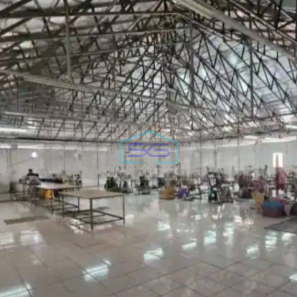 Dijual Ex Pabrik Garment di Tanjung Pura Cengkareng Jakarta Barat-3