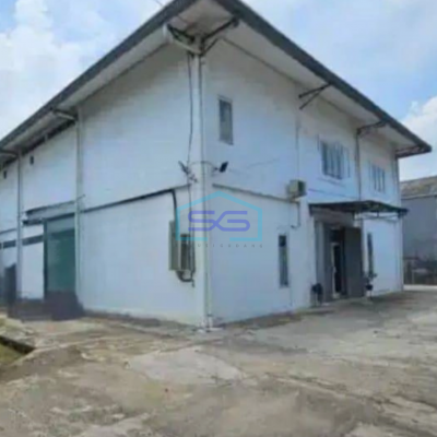 Dijual Ex Pabrik Garment di Tanjung Pura Cengkareng Jakarta Barat