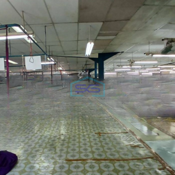 Dijual Tanah Luas 10400 m² di Parung Bogor Ex Pabrik Garmen-1