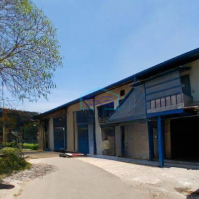 Dijual Tanah Luas 10400 m² di Parung Bogor Ex Pabrik Garmen