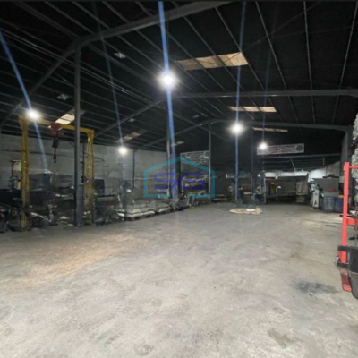 Disewakan Gudang Ada Kantor Luas Bangunan  11500 m² Lokasi Bebas Banjir di Curug Tangerang