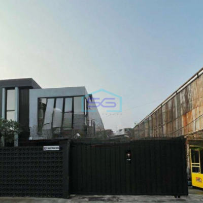 Disewakan Gudang Ada Kantor Luas Bangunan  11500 m² Lokasi Bebas Banjir di Curug Tangerang