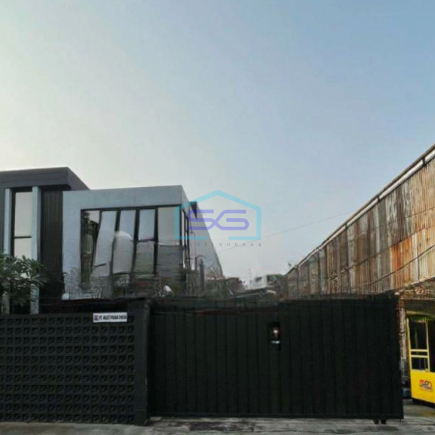 Disewakan Gudang Ada Kantor Luas Bangunan  11500 m² Lokasi Bebas Banjir di Curug Tangerang-1