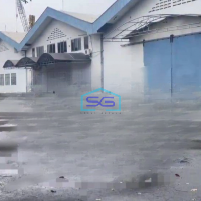 Disewakan Pabrik Luas Bangunan 10044 m² Akses Container 40 Feet di Karawaci Tangerang