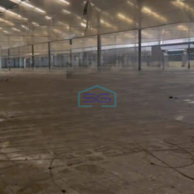 Disewakan Pabrik Luas Bangunan 10044 m² Akses Container 40 Feet di Karawaci Tangerang