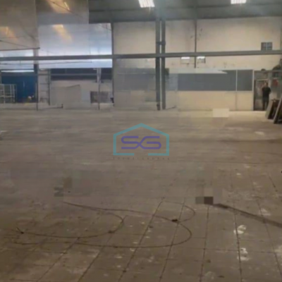 Disewakan Pabrik Luas Bangunan 10044 m² Akses Container 40 Feet di Karawaci Tangerang