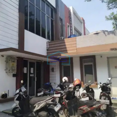 Disewakan Gudang Siap Pakai Luas Bangunan  392 m² di Taman Tekno BSD Tangerang Selatan