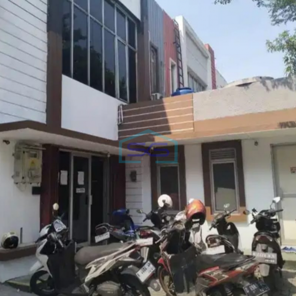 Disewakan Gudang Siap Pakai Luas Bangunan  392 m² di Taman Tekno BSD Tangerang Selatan-2