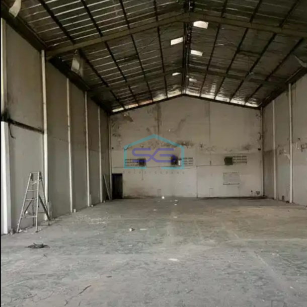 Disewakan Gudang Siap Pakai Luas Bangunan  392 m² di Taman Tekno BSD Tangerang Selatan-1
