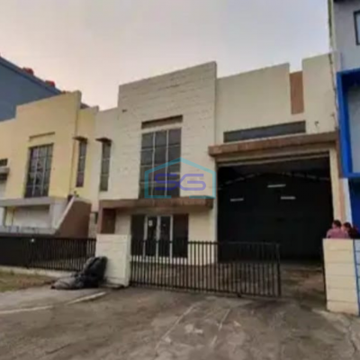 Disewakan Gudang Bebas Banjir Luas Bangunan  225 m² di Taman Tekno BSD Tangerang Selatan