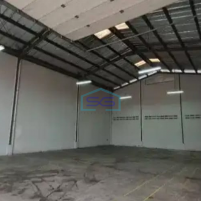 Disewakan Gudang Bebas Banjir Luas Bangunan  225 m² di Taman Tekno BSD Tangerang Selatan