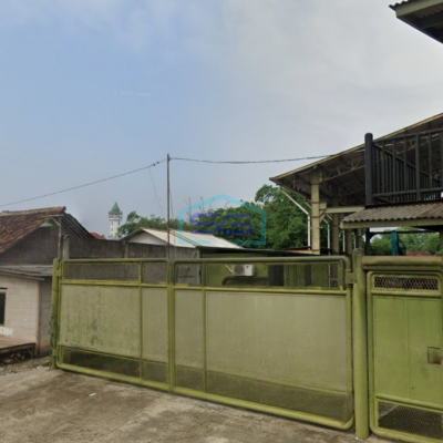 Disewakan Gudang Ex Gudang Alat Berat Luas Tanah 1250 m² di Legok Tangerang