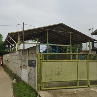 Disewakan Gudang Ex Gudang Alat Berat Luas Tanah 1250 m² di Legok Tangerang
