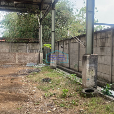 Disewakan Gudang Ex Gudang Alat Berat Luas Tanah 1250 m² di Legok Tangerang