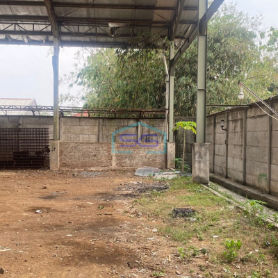 Disewakan Gudang Ex Gudang Alat Berat Luas Tanah 1250 m² di Legok Tangerang