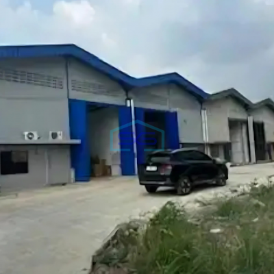Disewakan Gudang Luas Bangunan 300 m² Lokasi Strategis di Jatiuwung Tangerang