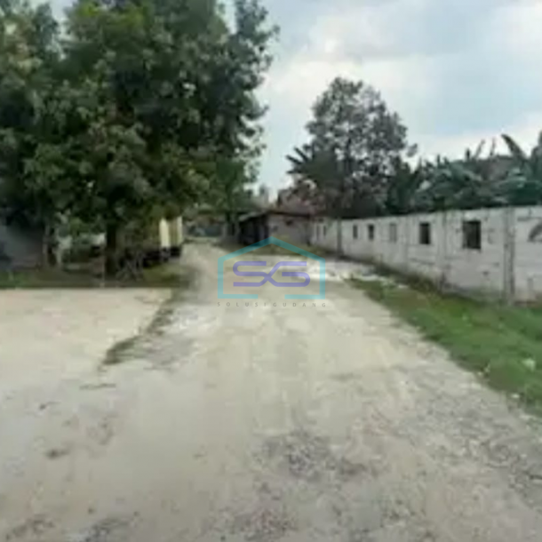 Disewakan Gudang Luas Bangunan 300 m² Lokasi Strategis di Jatiuwung Tangerang-2