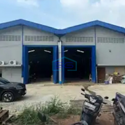 Disewakan Gudang Luas Bangunan 300 m² Lokasi Strategis di Jatiuwung Tangerang
