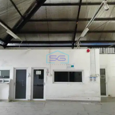 Disewakan Gudang Siap Pakai Luas Bangunan 800 m² di Jagakarsa Jakarta Selatan Lokasi Strategis