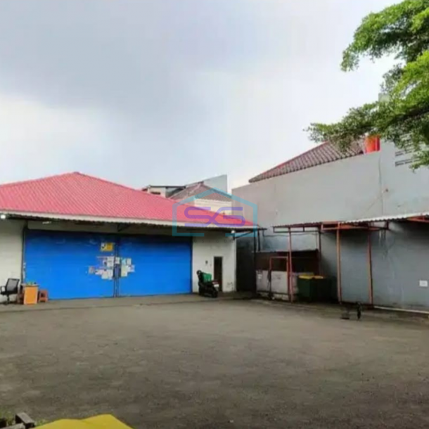 Disewakan Gudang Siap Pakai Luas Bangunan 800 m² di Jagakarsa Jakarta Selatan Lokasi Strategis-1