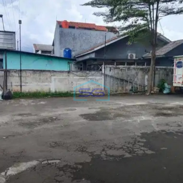 Disewakan Gudang Luas Bangunan 600 m² Lokasi Strategis di Pabuaran Cilangkap Perbatasan Bogor Depok-6