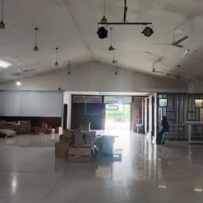 Disewakan Gudang Luas Bangunan 600 m² Lokasi Strategis di Pabuaran Cilangkap Perbatasan Bogor Depok