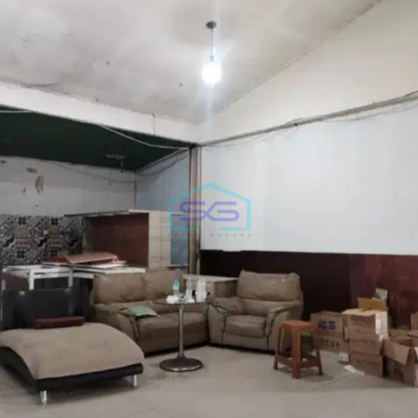 Disewakan Gudang Luas Bangunan 600 m² Lokasi Strategis di Pabuaran Cilangkap Perbatasan Bogor Depok-4