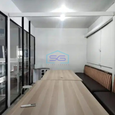 Disewakan Gudang Luas Bangunan 600 m² Lokasi Strategis di Pabuaran Cilangkap Perbatasan Bogor Depok