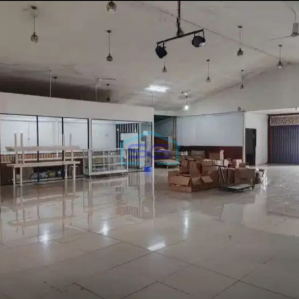 Disewakan Gudang Luas Bangunan 600 m² Lokasi Strategis di Pabuaran Cilangkap Perbatasan Bogor Depok-1