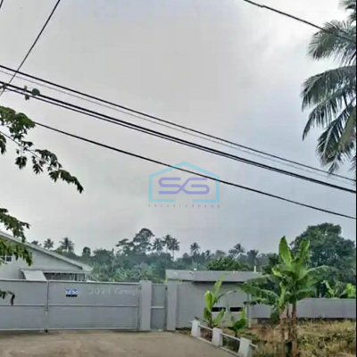 Dijual Gudang Baru di Parung Bogor Luas Bangunan 5000 m² Ada Kantor