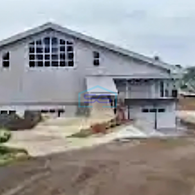 Dijual Gudang Baru di Parung Bogor Luas Bangunan 5000 m² Ada Kantor