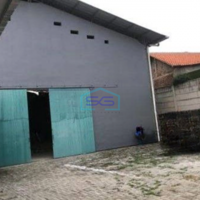 Dijual Gudang Luas Bangunan 450 m² di Pasar Kemis Tangerang Lokasi Strategis