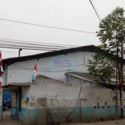 Dijual Tanah Murah Luas  7620 m² Di Pasar Kemis Tangerang