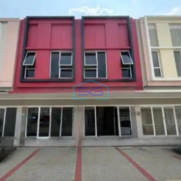 Dijual Ruko 2 Lantai Luas Bangunan 180 m² Lokasi Strategis di Gading Serpong Tangerang-1