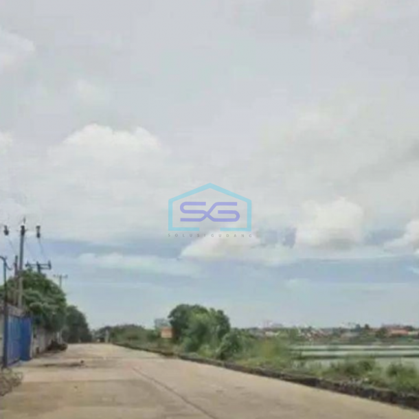 Dijual Tanah Luas  10000 m² Lokasi Strategis di Kosambi Tangerang-1