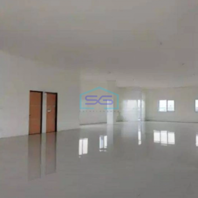 Dijual Ruang Usaha Bangunan Baru Luas Bangunan 2100 m² di Cempaka Putih Jakarta Pusat