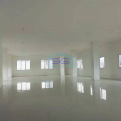 Dijual Ruang Usaha Bangunan Baru Luas Bangunan 2100 m² di Cempaka Putih Jakarta Pusat