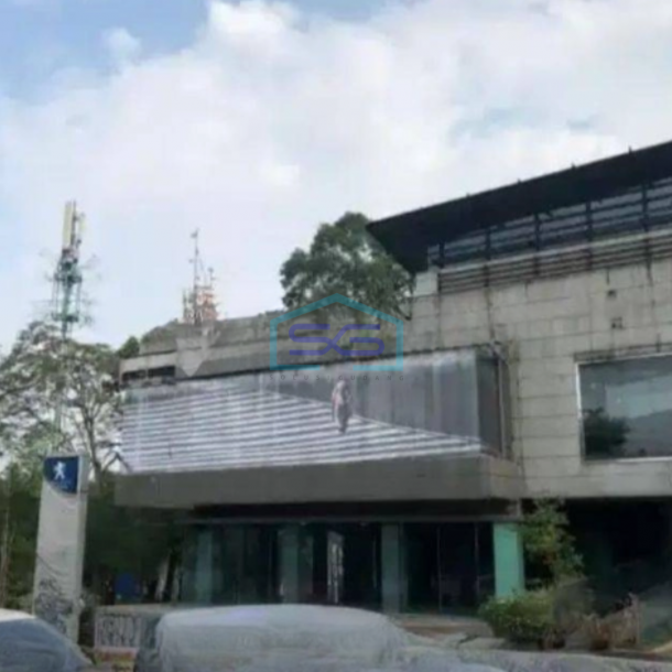 Dijual Ruang Usaha Luas Bangunan  2145 m² Lokasi Strategis di Mampang Prapatan Jakarta Selatan-2