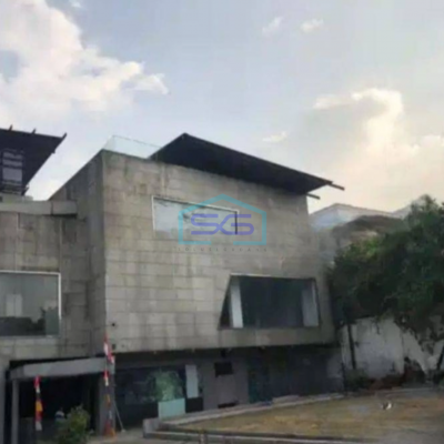 Dijual Ruang Usaha Luas Bangunan  2145 m² Lokasi Strategis di Mampang Prapatan Jakarta Selatan