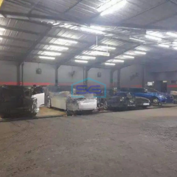 Dijual Ruang Usaha Luas Bangunan  500 m² Lokasi Strategis di Pinggir Jalan Besar Tangerang Selatan-2