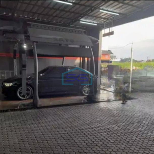 Dijual Ruang Usaha Luas Bangunan  500 m² Lokasi Strategis di Pinggir Jalan Besar Tangerang Selatan-1