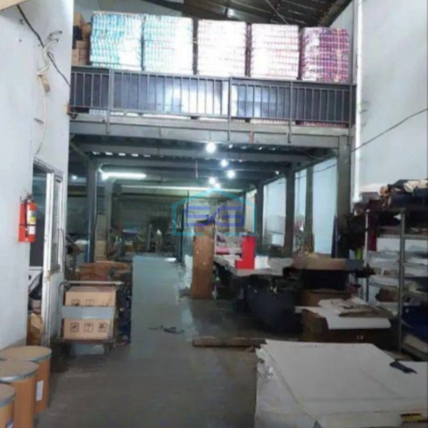 Dijual Gudang Siap Pakai Luas Bangunan 730 m² di BSD Tangerang-4