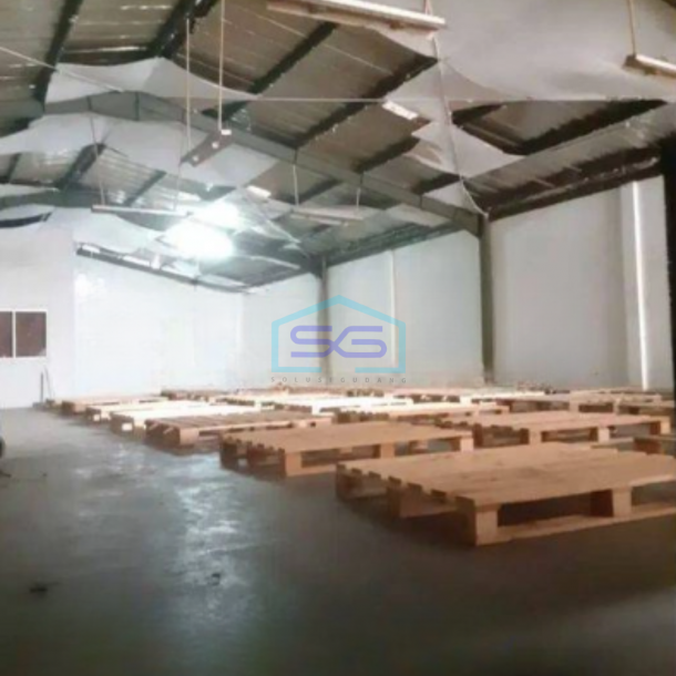 Dijual Gudang Siap Pakai Luas Bangunan 730 m² di BSD Tangerang-1